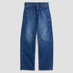 AG Mercer Ext Denim Barrel Jeans Size 23 NWT